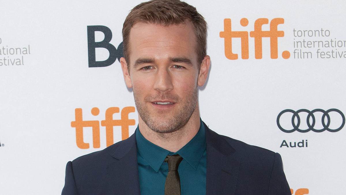 James van der Beek