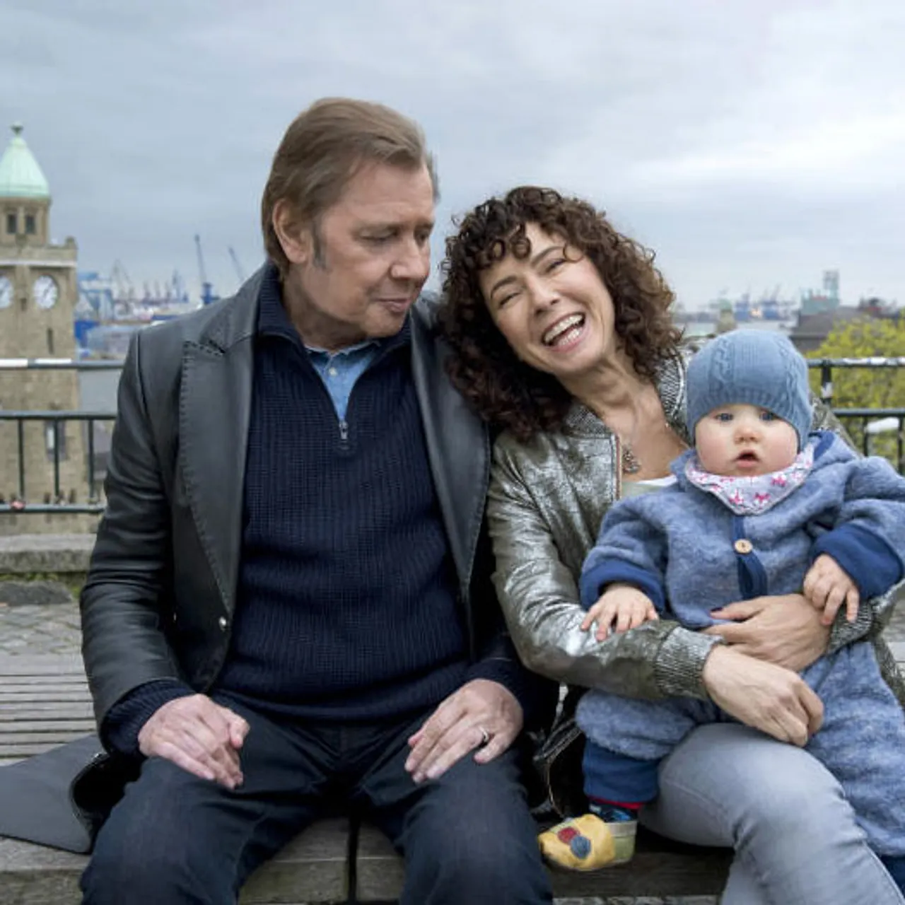Jan Fedder Baby Jan Fedder Baby - Foto: ARD / Thorsten Jander