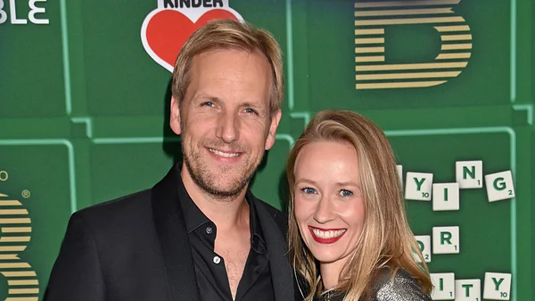 Jan Hahn und Frau Constance