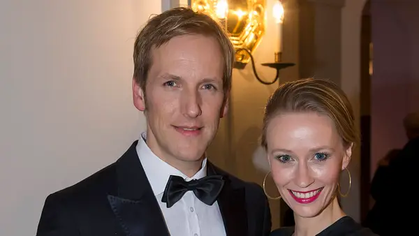 Jan Hahn und Frau Constance