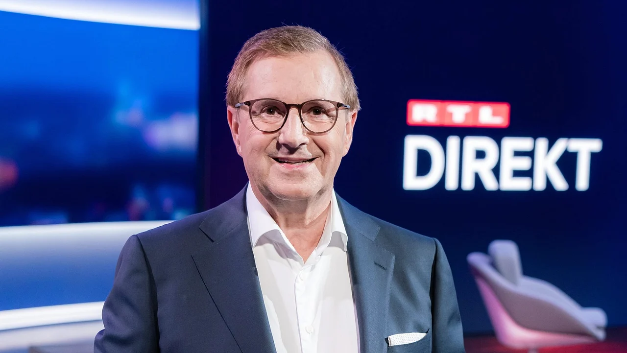 Jan Hofer Jan Hofer - Foto: RTL / Markus Nass