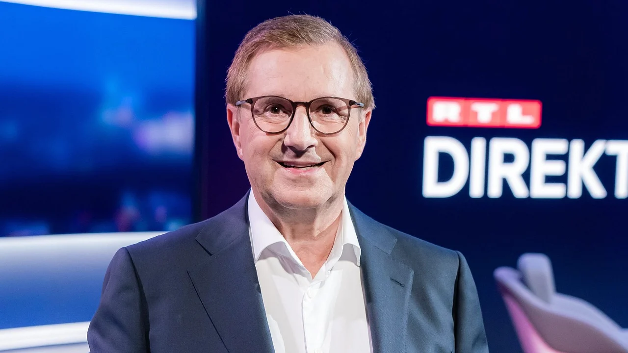 Jan Hofer - Foto: RTL / Markus Nass
