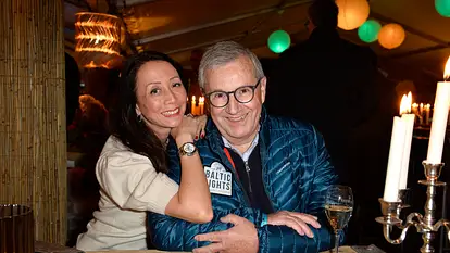 Jan Hofer & seine Frau Phong Lan