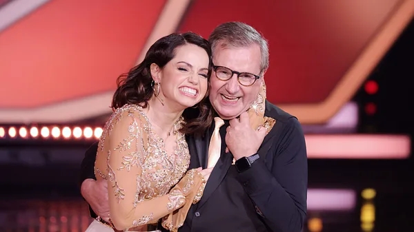 Jan Hofer und Christina Luft