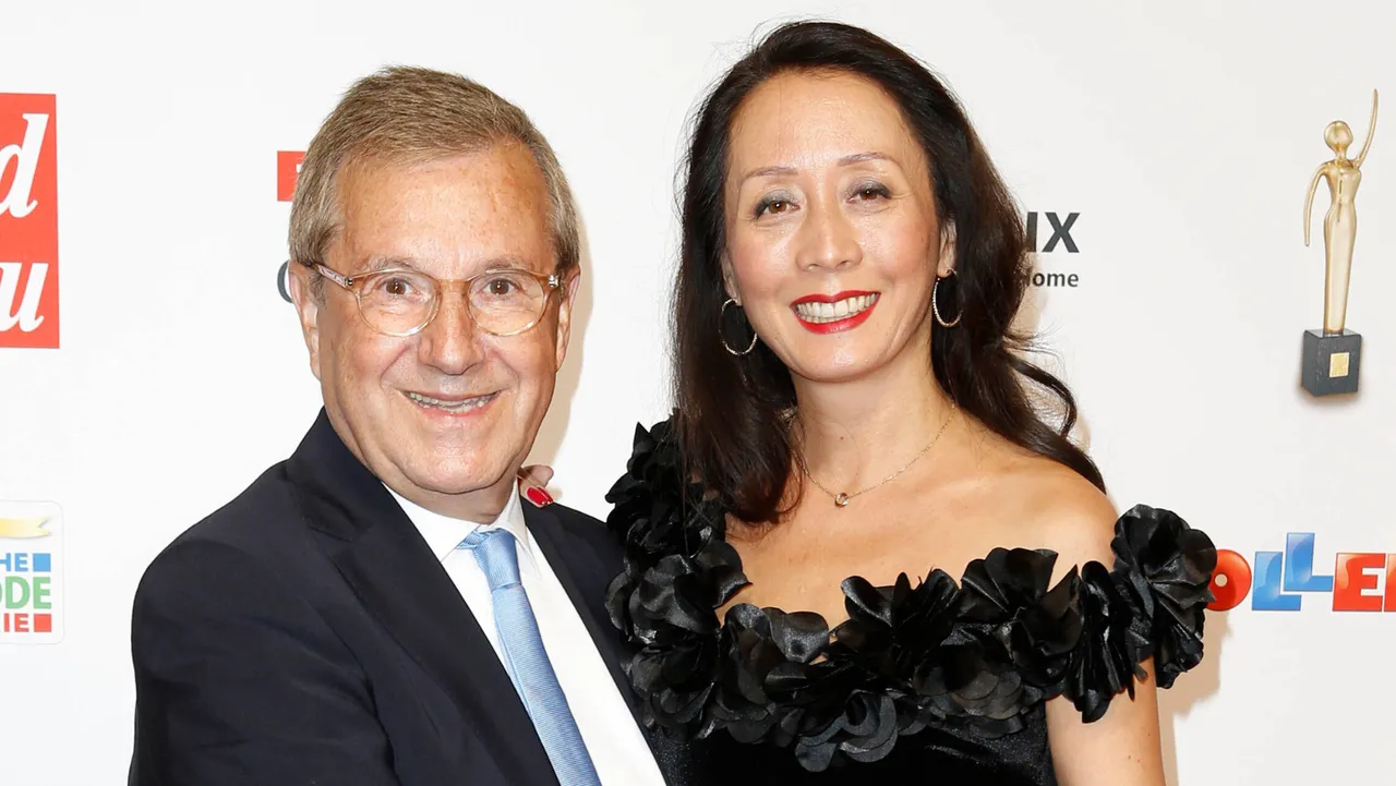 Jan Hofer und Phong Lan Jan Hofer und Phong Lan - Foto: IMAGO/ Eventpress