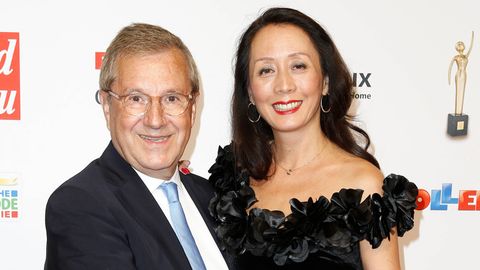 Jan Hofer und Phong Lan  - Foto: IMAGO/ Eventpress