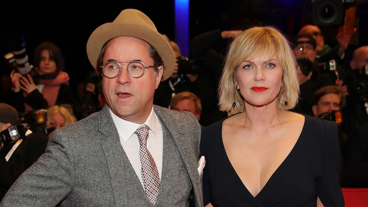 Jan Josef Liefers und Anna Loos Jan Josef Liefers und Anna Loos - Foto: Andreas Rentz/Getty Images