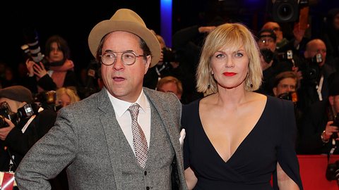 Jan Josef Liefers und Anna Loos - Foto: Andreas Rentz/Getty Images