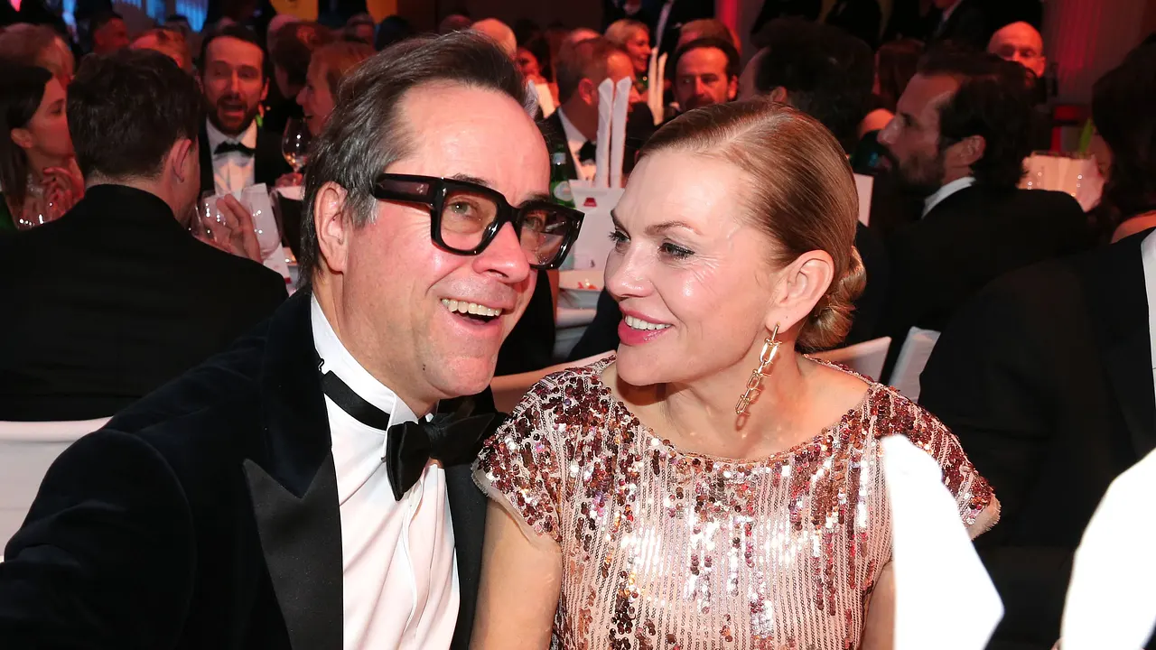 Jan Josef Liefers & Anna Loos Jan Josef Liefers & Anna Loos - Foto: Gisela Schober/Getty Images