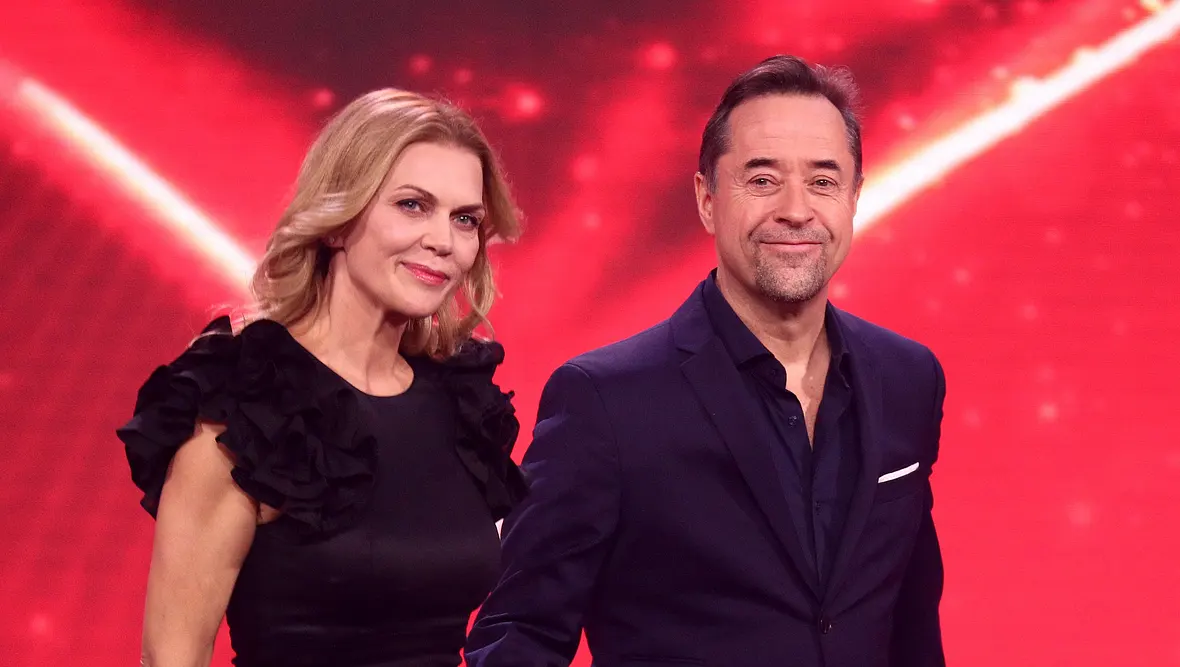 Jan Josef Liefers & Anna Loos ohne ihre Töchter