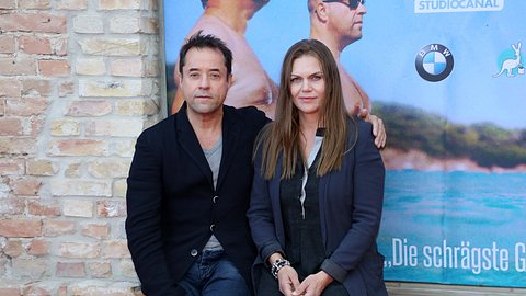 Jan Josef Liefers & Anna Loos - Foto: Chad Buchanan/Getty Images