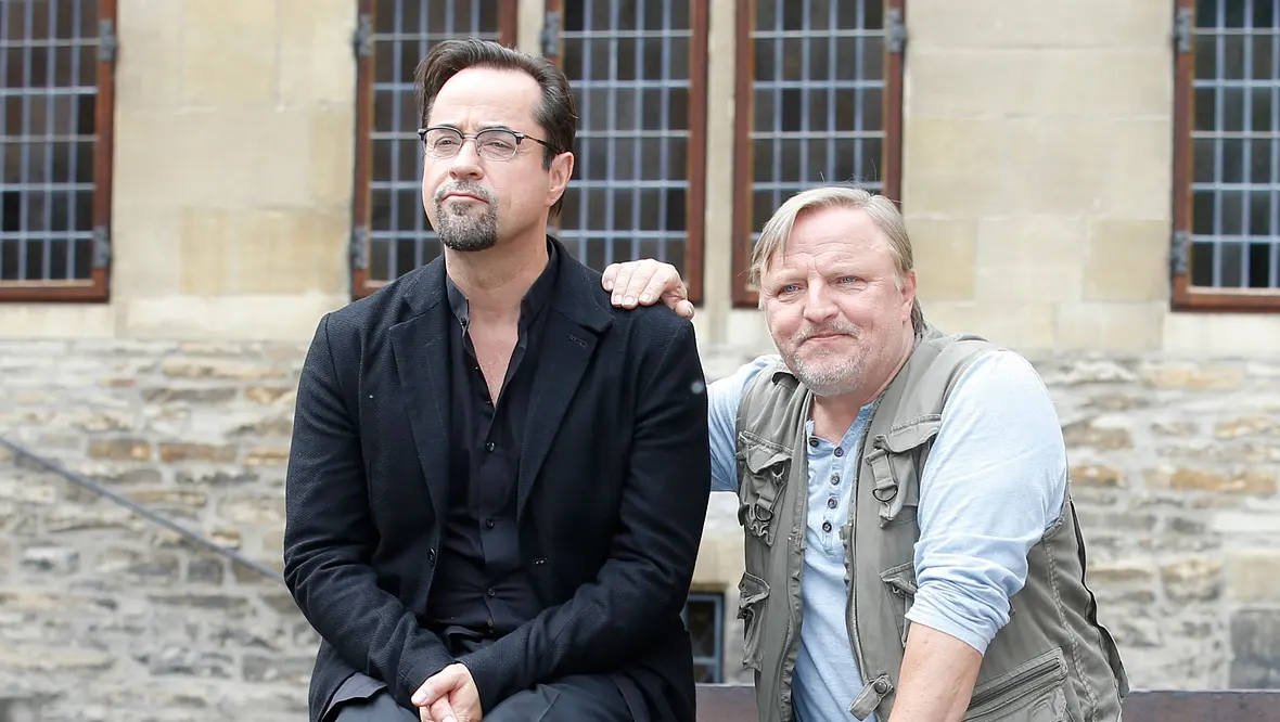 Jan Josef Liefers und Axel Prahl