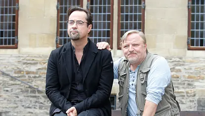 Jan Josef Liefers und Axel Prahl