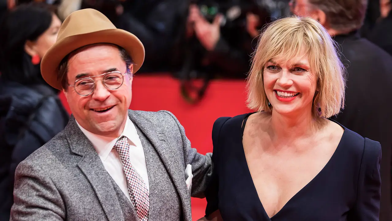 Jan Josef Liefers und Frau Anna Loos Jan Josef Liefers und Frau Anna Loos - Foto: Imago