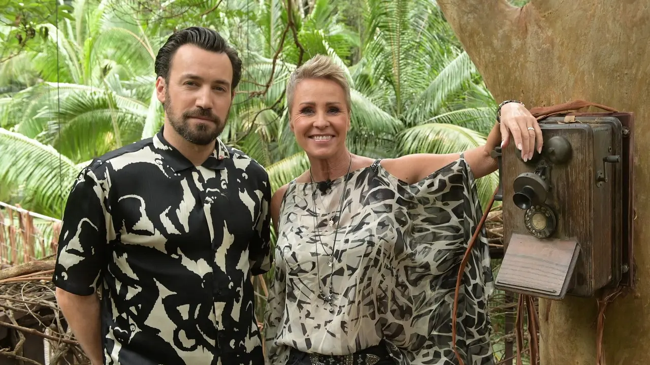 Jan Köppen und Sonja Zietlow Jan Köppen und Sonja Zietlow - Foto: RTL/ Stefan Thoyah