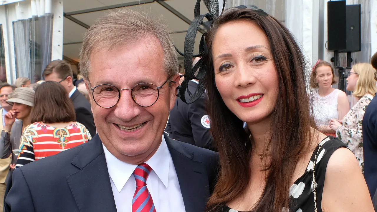 Jan Hofer und Ehefrau Jan Hofer und Ehefrau - Foto: Getty Images