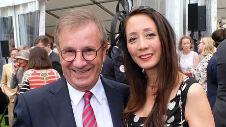 Jan Hofer & Phong Lan Truong - Foto: Getty Images