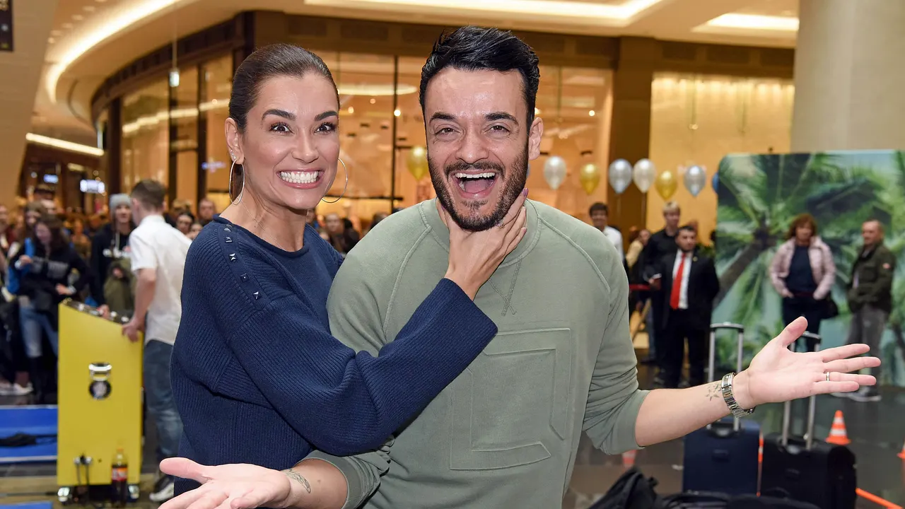 Jana Ina & Giovanni Zarrella Jana Ina & Giovanni Zarrella - Foto: Tristar Media/Getty Images