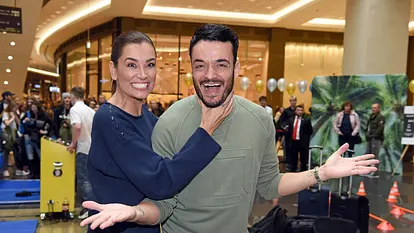 Jana Ina & Giovanni Zarrella
