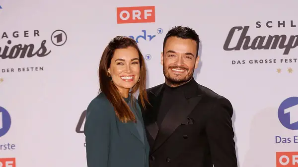 Jana-Ina und Giovanni Zarrella