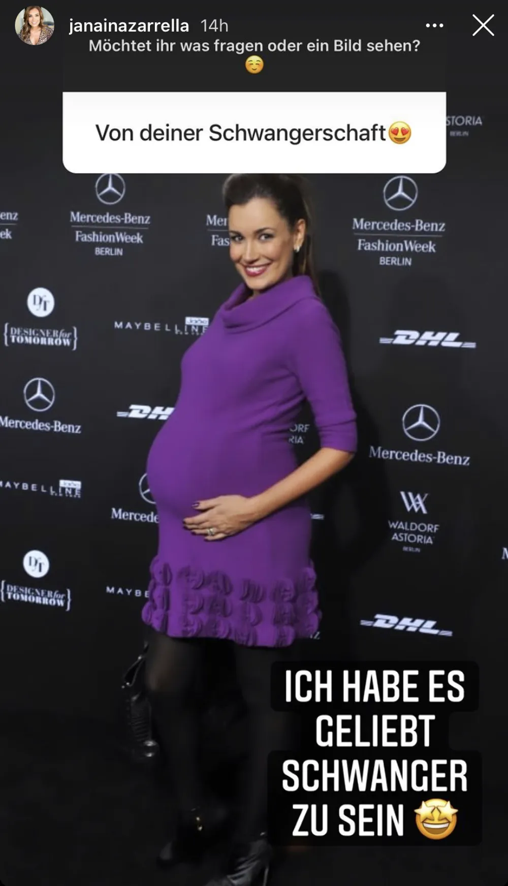 Jana Ina Zarrella Jana Ina Zarrella