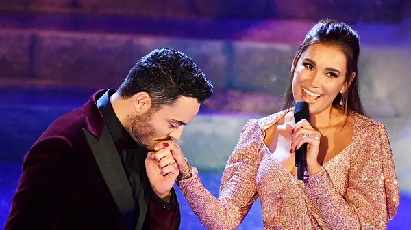 Jana Ina Zarrella & Giovanni Zarrella