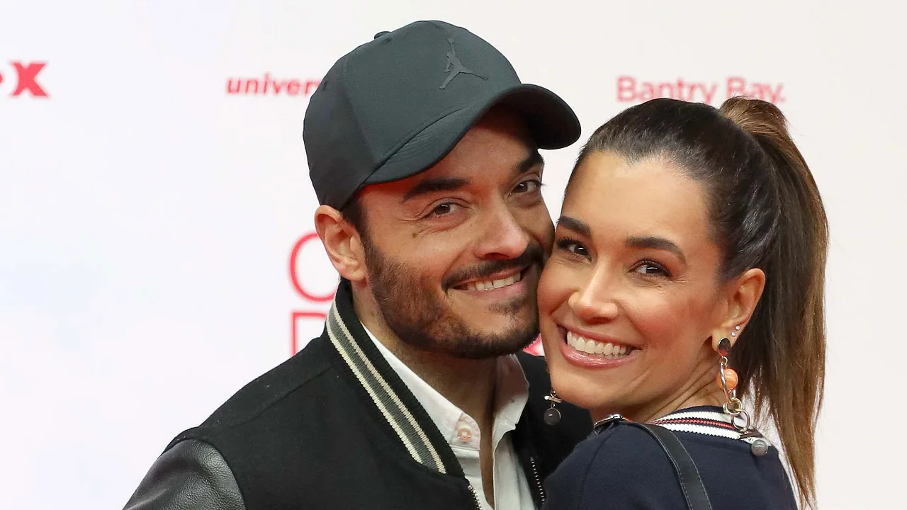 Jana Ina und Giovanni Zarrella haben zwei Kinder Jana Ina und Giovanni Zarrella haben zwei Kinder - Foto: Getty Images