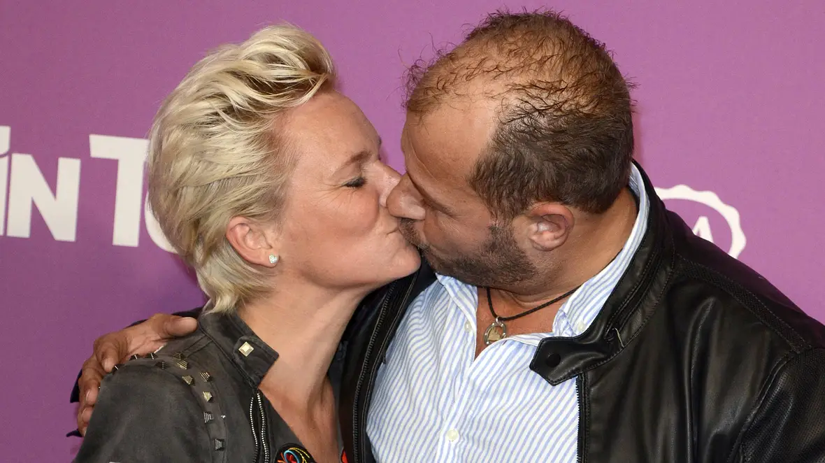 Jana Windolph und Willi Herren Jana Windolph und Willi Herren