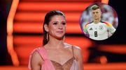 Jana Wosnitza und Toni Kroos - Foto: IMAGO / Fussball-News Saarland / Panama Pictures