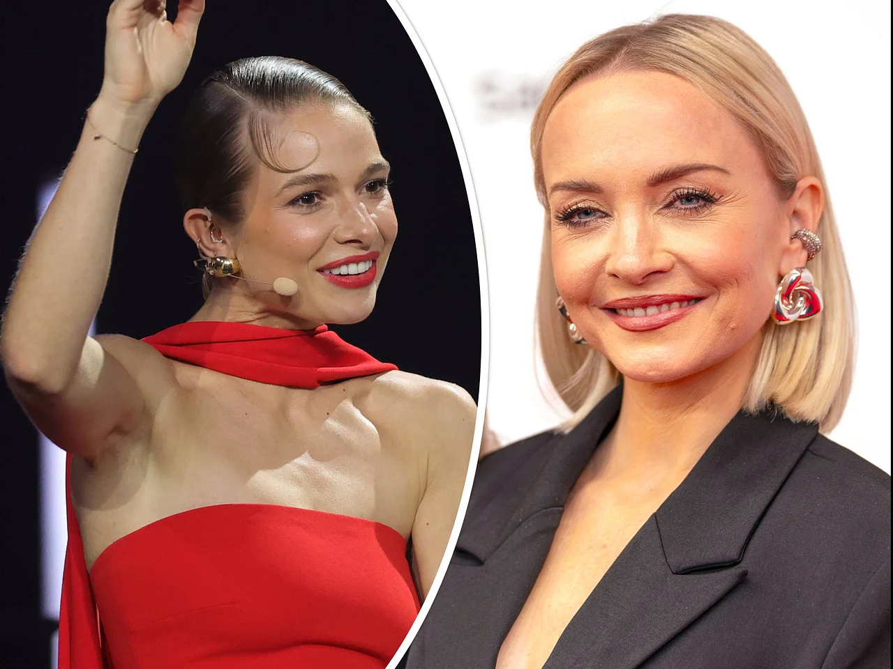 janin ullmann neue temptation island moderatorin lola weippert grund Collage: Lola Weippert (links) winkt (zum Abschied?), denn Janin Ullmann (rechts) bekommt ihren Job als Temptation Island-Moderatorin. - Foto: IMAGO / Bildagentur Monn und IMAGO / Future Image
