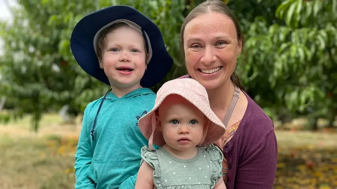 Janina Reimann & ihre Kinder