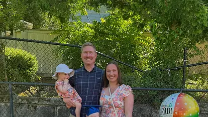 Janina Reimann & ihre Familie