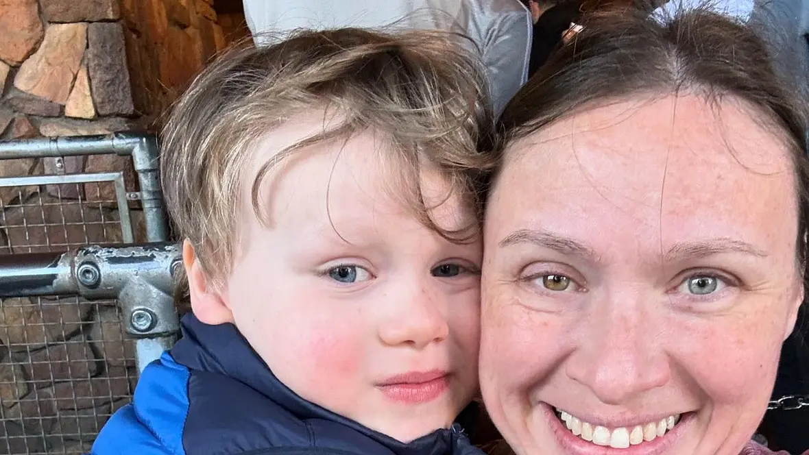 Janina Reimann & Sohn Charlie