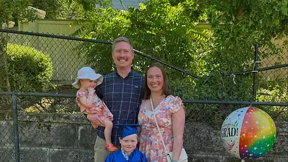 Janina Reimann & ihre Familie