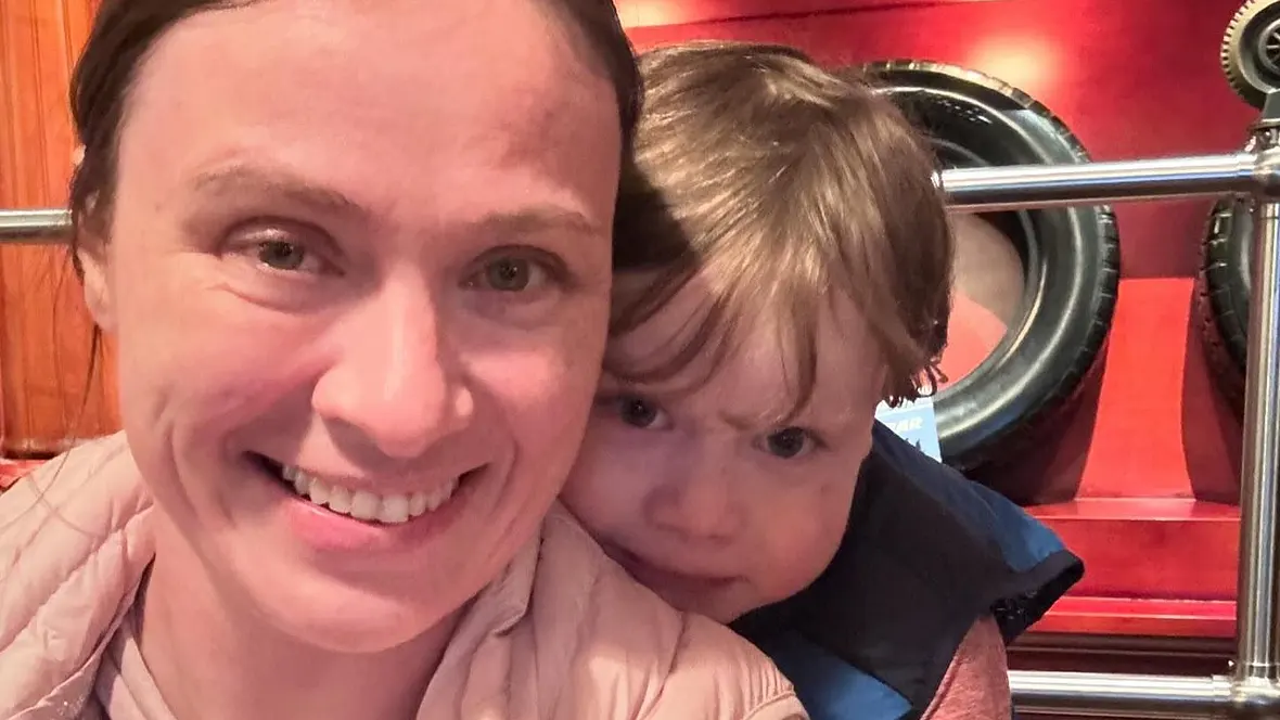 Janina Reimann & Sohn Charlie