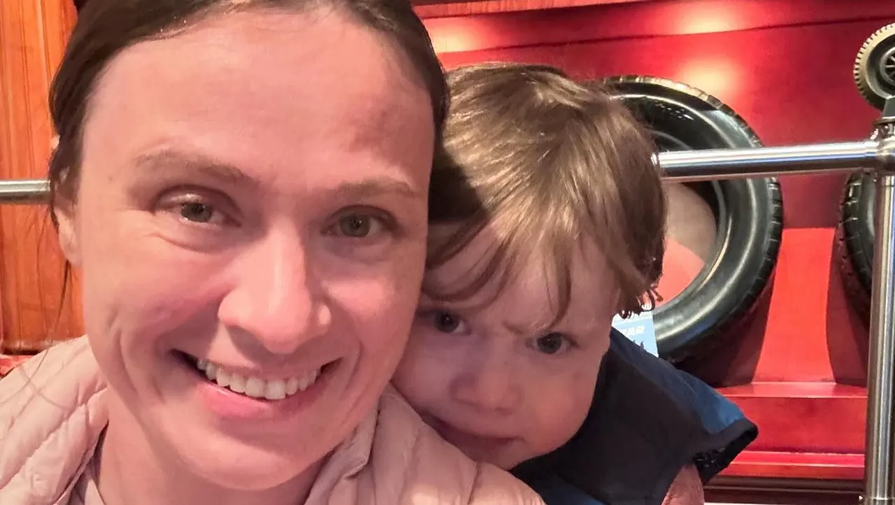 Janina Reimann & Sohn Charlie Janina Reimann & Sohn Charlie - Foto: Instagram/janina_reimann23