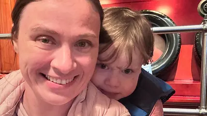 Janina Reimann & Sohn Charlie