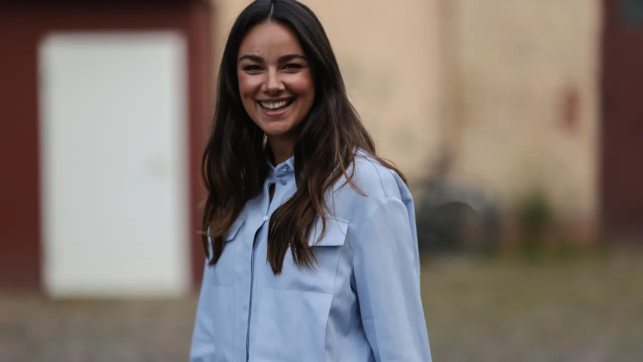Janina Uhse: Das Baby ist da Janina Uhse: Das Baby ist da - Foto: Jeremy Moeller/Getty Images