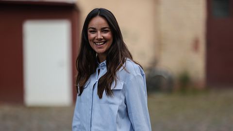 Janina Uhse: Das Baby ist da - Foto: Jeremy Moeller/Getty Images