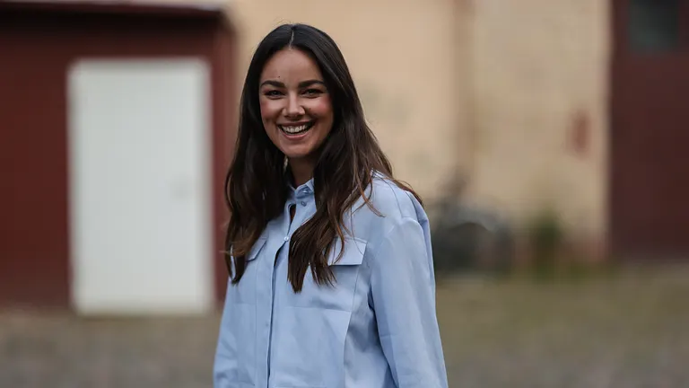 Janina Uhse: Das Baby ist da