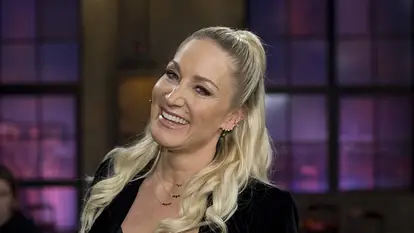 Janine Kunze hat drei Kinder
