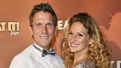 Janni Hönscheid und Peer Kusmagk