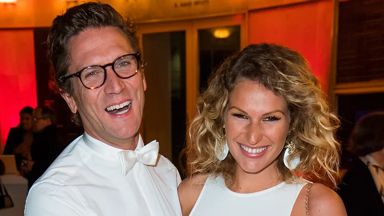 Peer Kusmagk und Janni Hönscheid