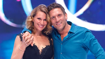 Janni Hönscheid und Peer Kusmagk