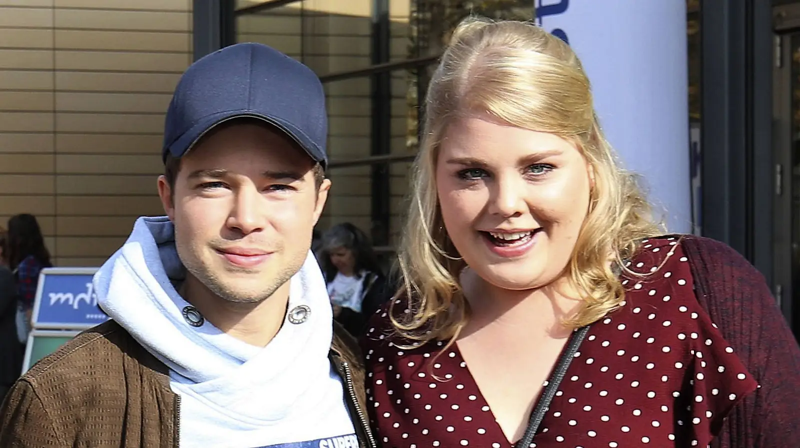 "In aller Freundschaft"-Christina Petersen & Jascha Rust: Zuckersüße  Nachrichten | InTouch