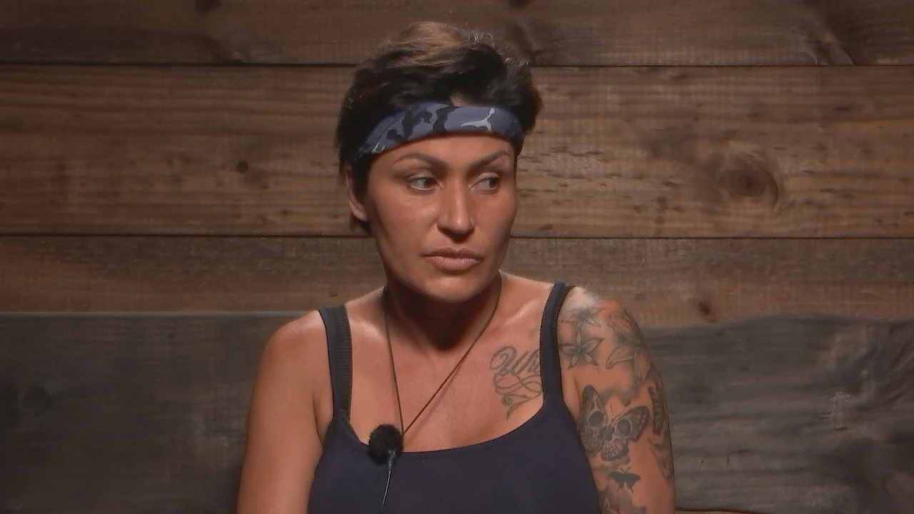 Jasmin Herren im Dschungelcamp Jasmin Herren im Dschungelcamp - Foto: RTL