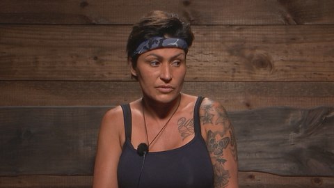 Jasmin Herren im Dschungelcamp - Foto: RTL 