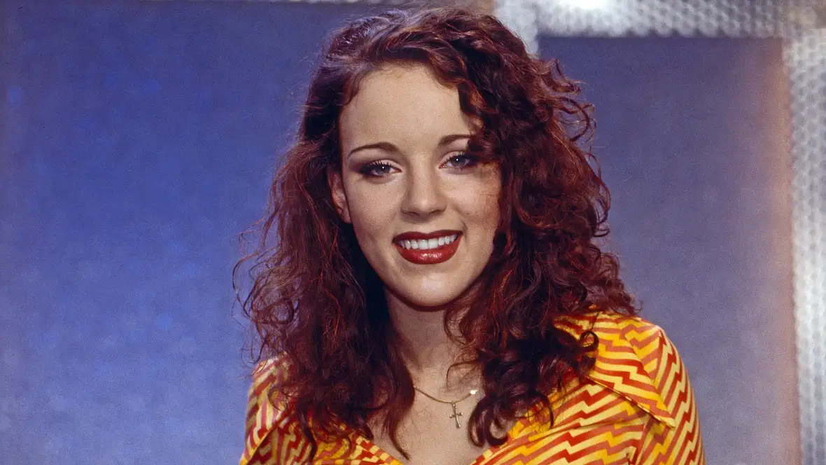 Jasmin Wagner als Sängerin Blümchen 1997 Jasmin Wagner als Sängerin Blümchen 1997
