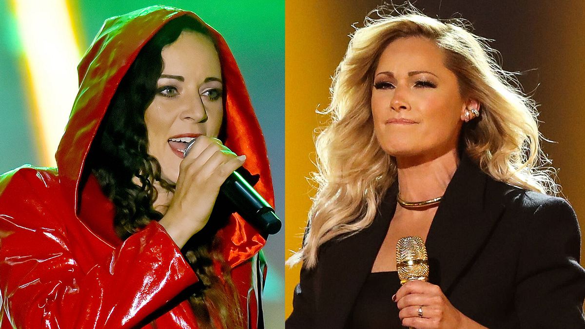 Jasmin Wagner und Helene Fischer