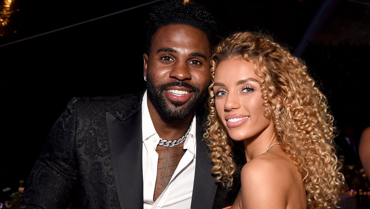 Jason Derulo & Jena Frumes 